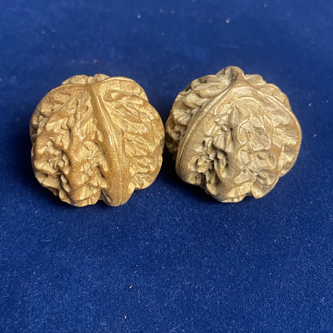 金丝楠木老树天然文玩核桃全可盘玩 送人送礼带礼盒