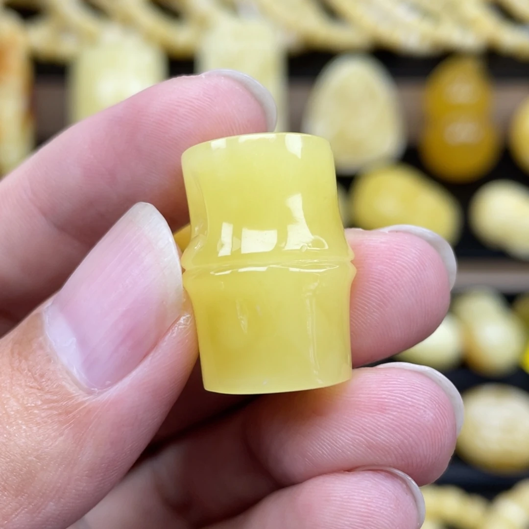 琥珀未镶嵌裸石琥珀蜜蜡