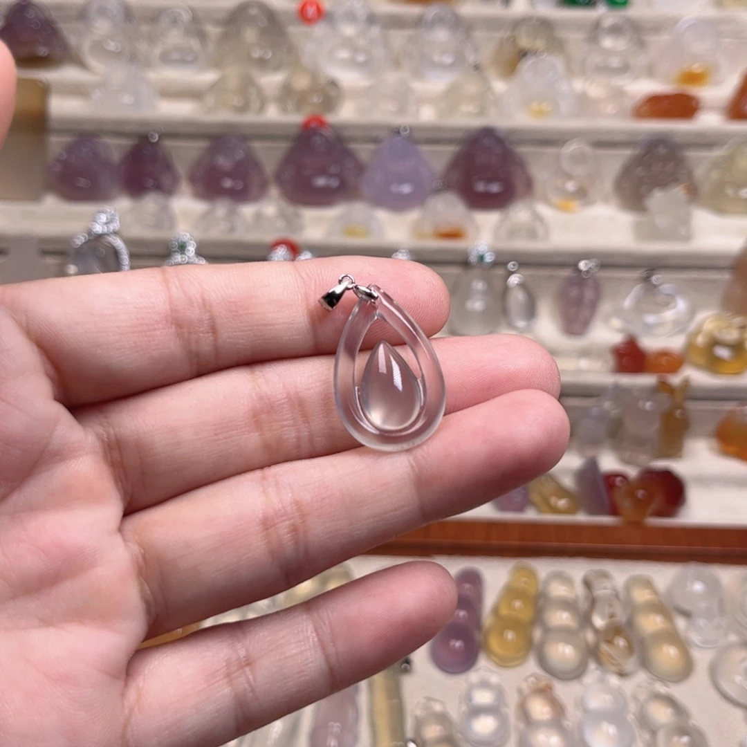 娜***娜玛瑙/玉髓未镶嵌颈饰