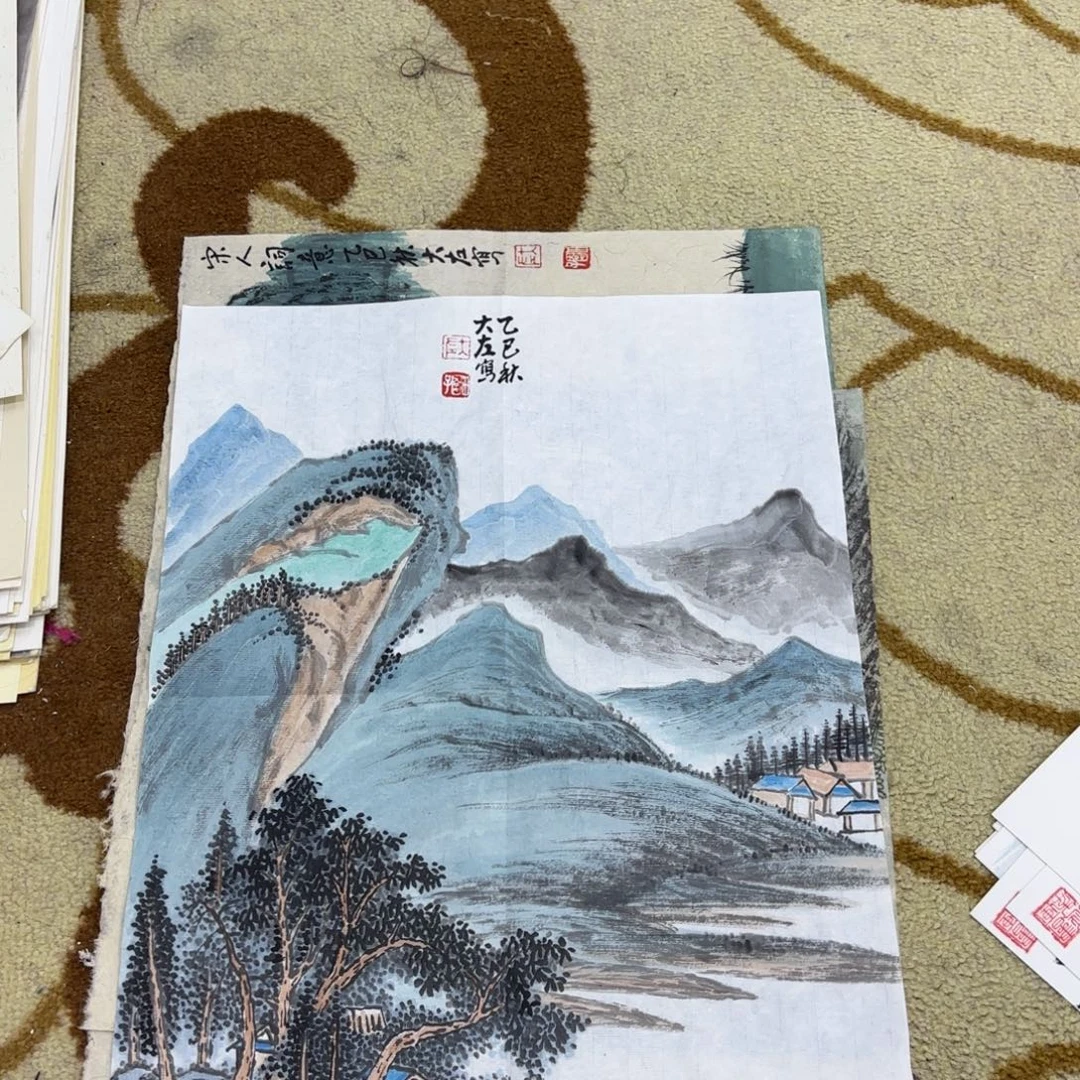 国画李欣主播李欣主播