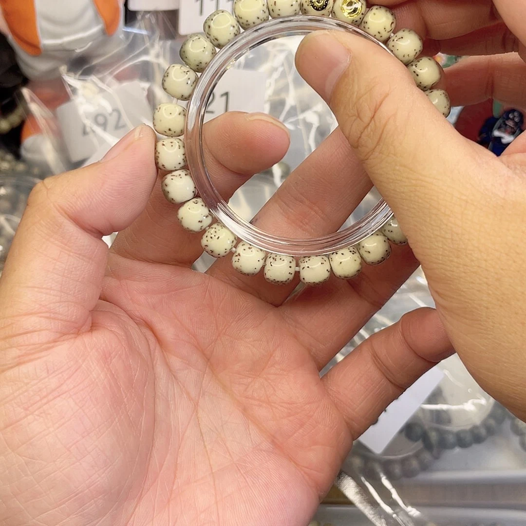 星月菩提吊坠河豚6753