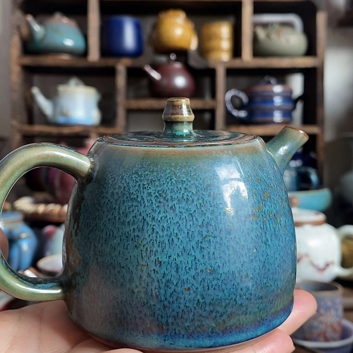 中国神后钧瓷茶具