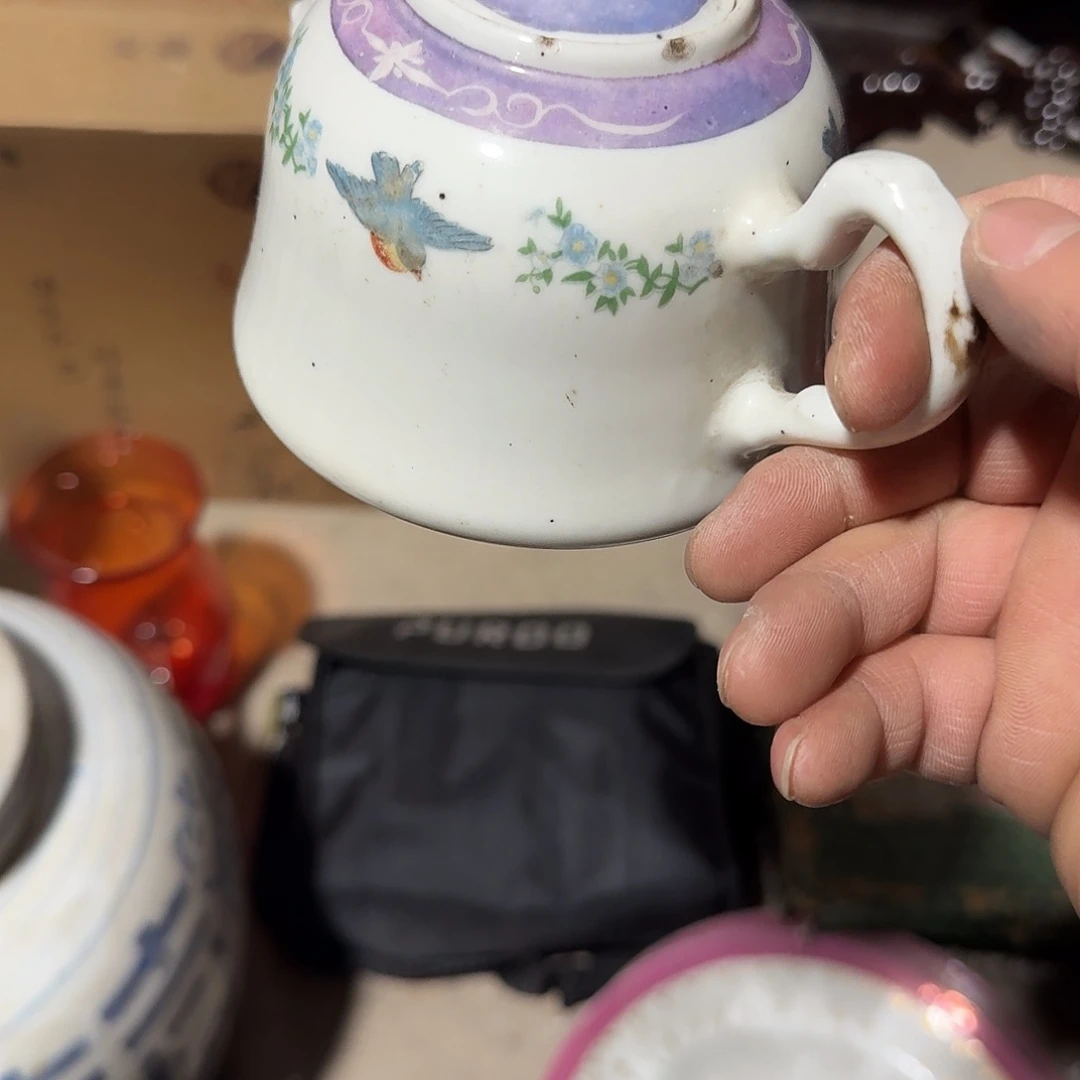 紫砂摆件专拍链接123老*