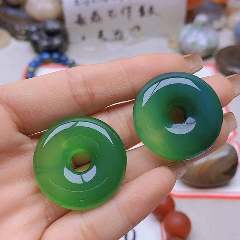 【闪购商品】未镶嵌玛瑙/玉髓珠宝半成品C*B