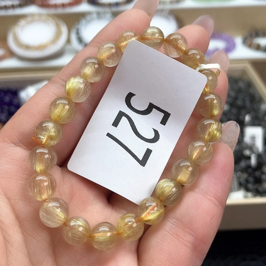 水晶天然手链未镶嵌