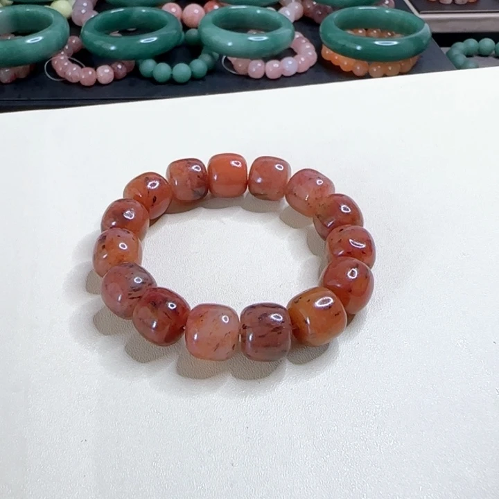 石英质玉手链未镶嵌