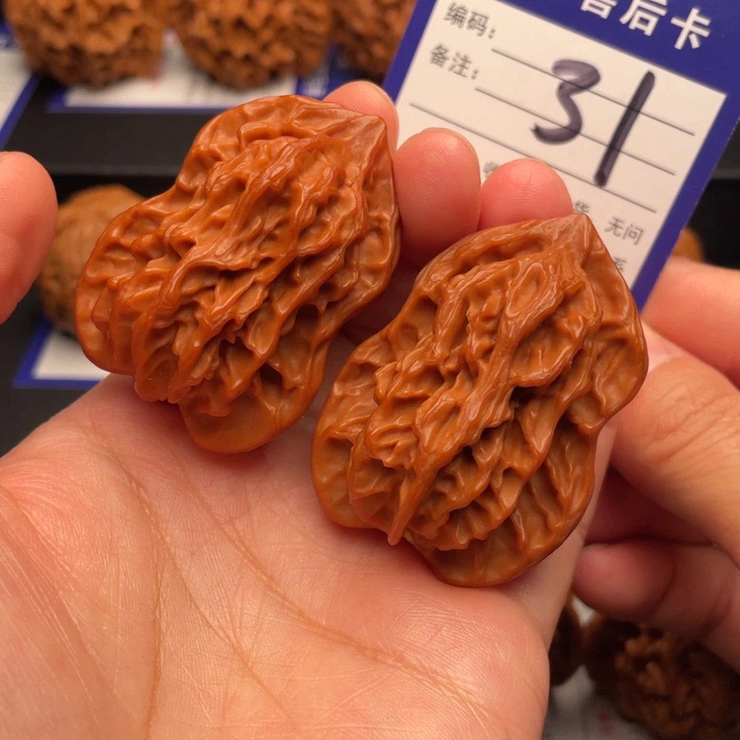 把件文玩核桃葫芦31号