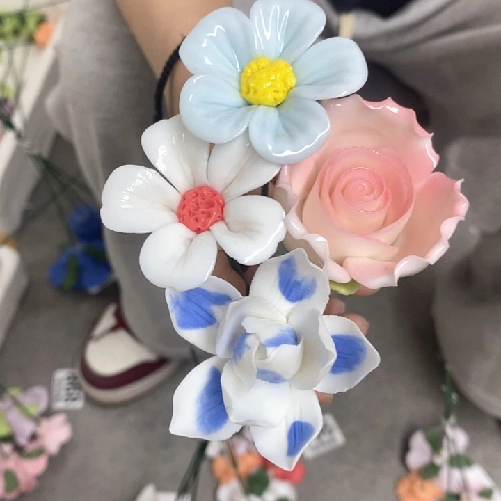 摆件陶瓷材料研究