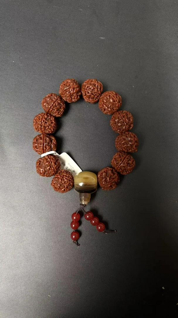 金刚菩提单圈手串 QS6001