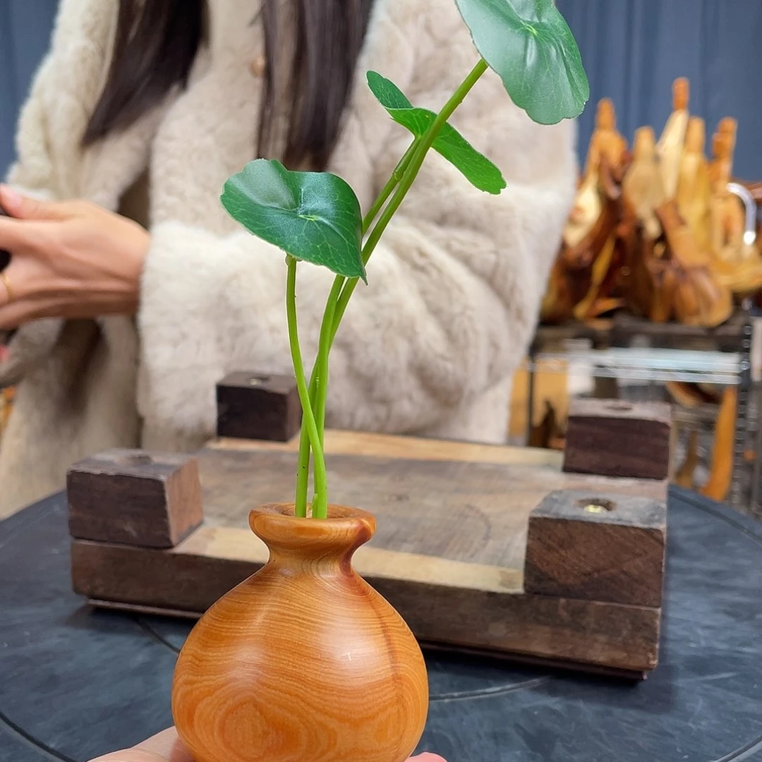 柏木（崖柏）手把件