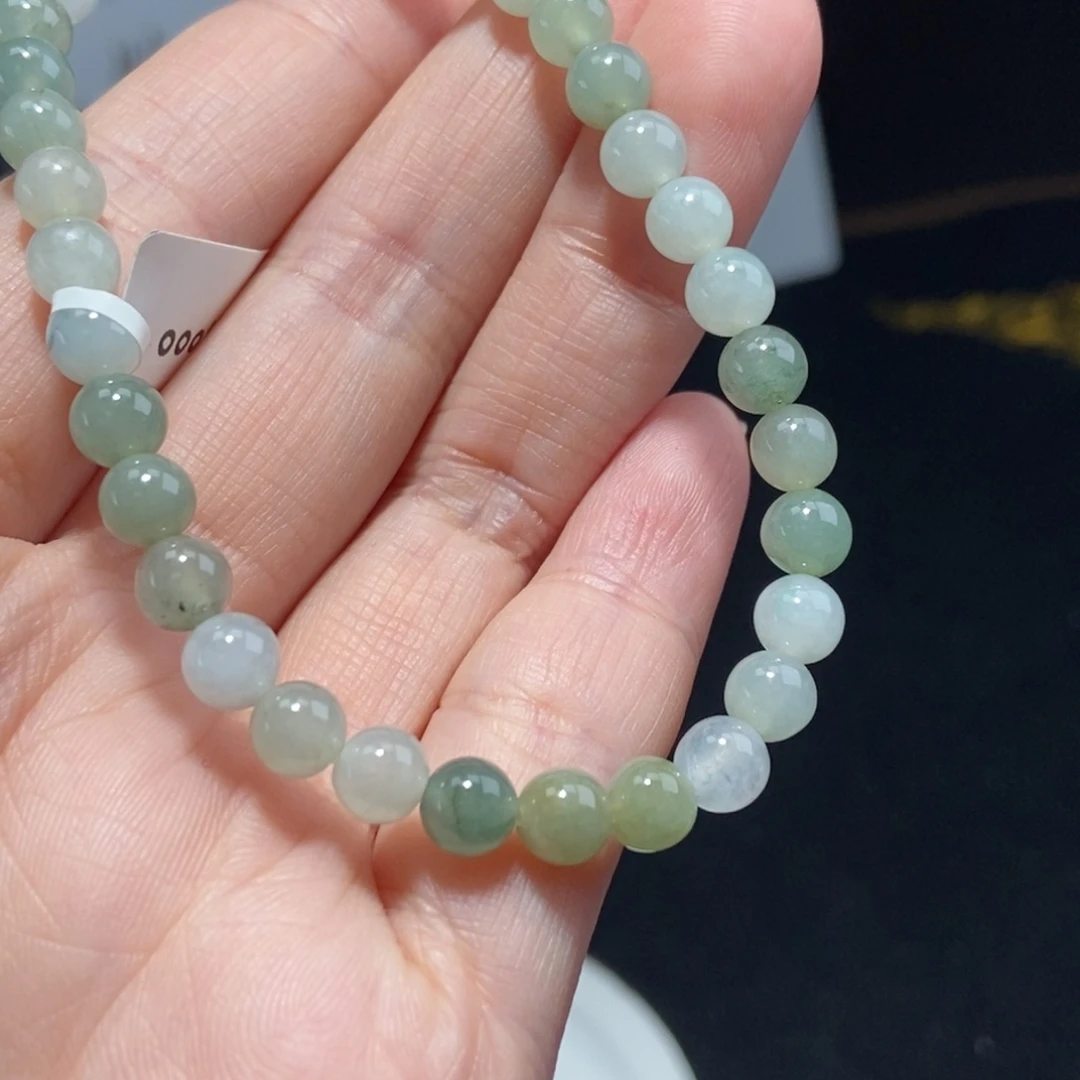 翡翠未镶嵌手链翡翠