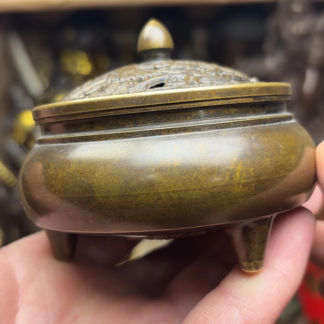 航弟儿精选文玩铜器