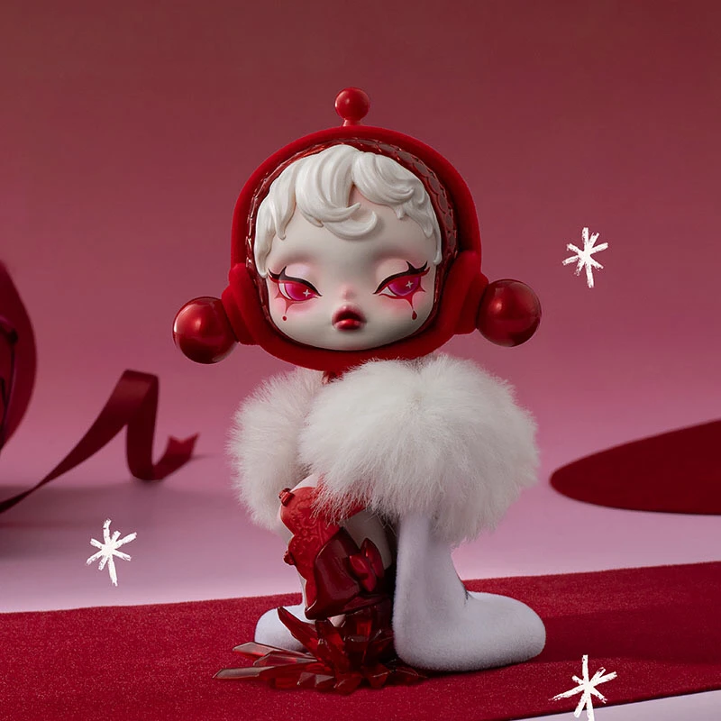 【正版大娃系列】心动潮玩正版明款公仔桌面超萌治愈摆件