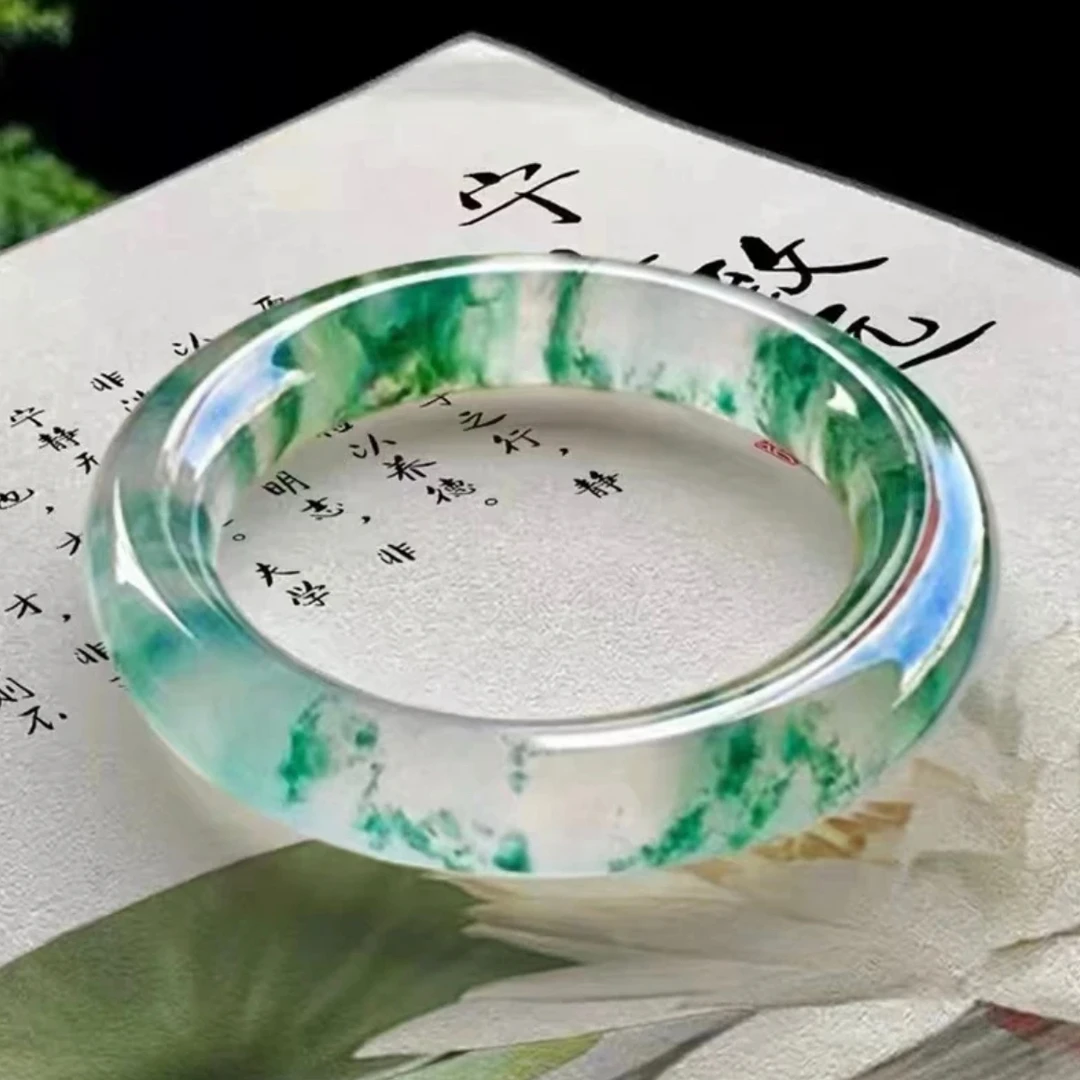 非金属珐琅手镯 时尚百搭贵妃镯精美