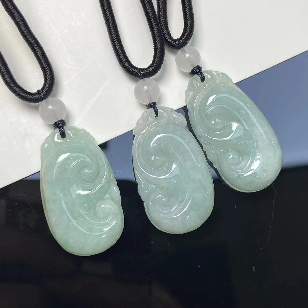 14950天然A货翡翠【如意】多样性发一个