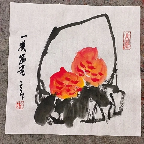 国画吉祥如意吉祥