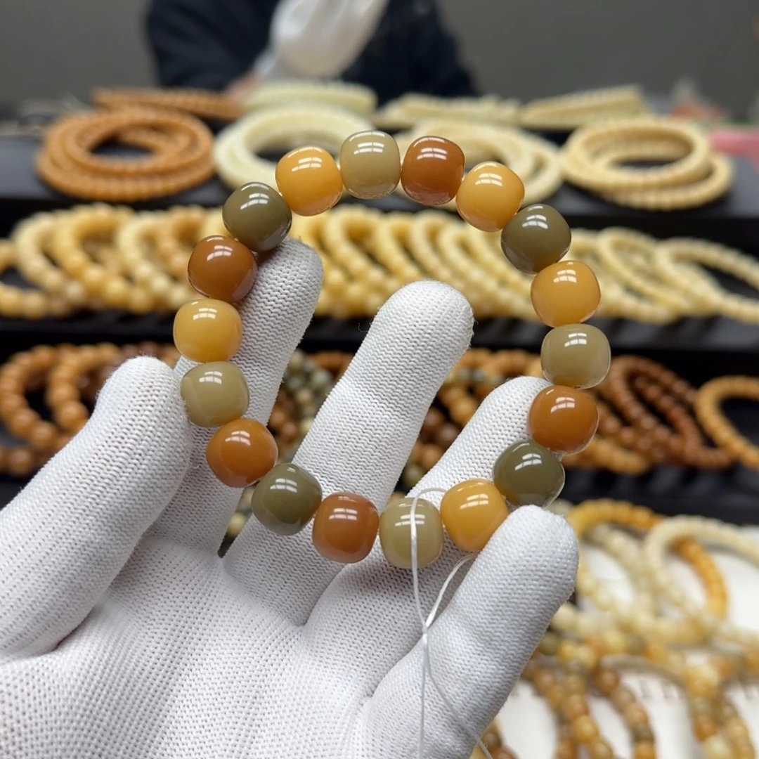 手串菩提根/象牙果12×13 5年 精工