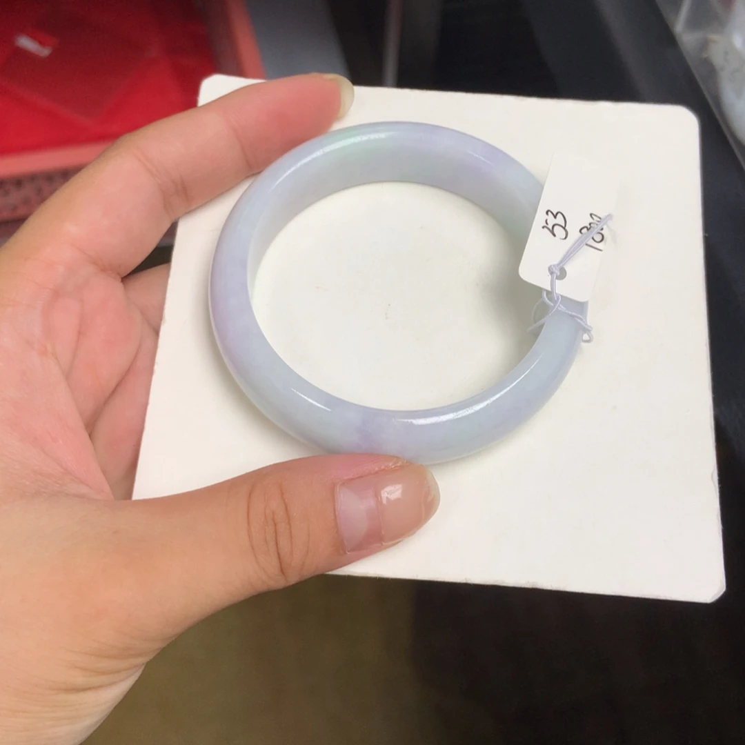 A***y翡翠手镯未镶嵌48小时鉴赏期