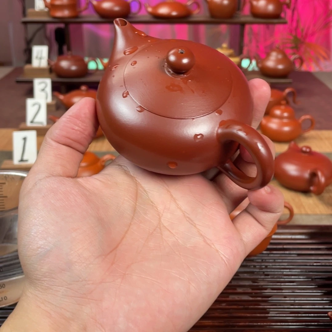 宁***远紫砂茶壶精工凤雏140cc