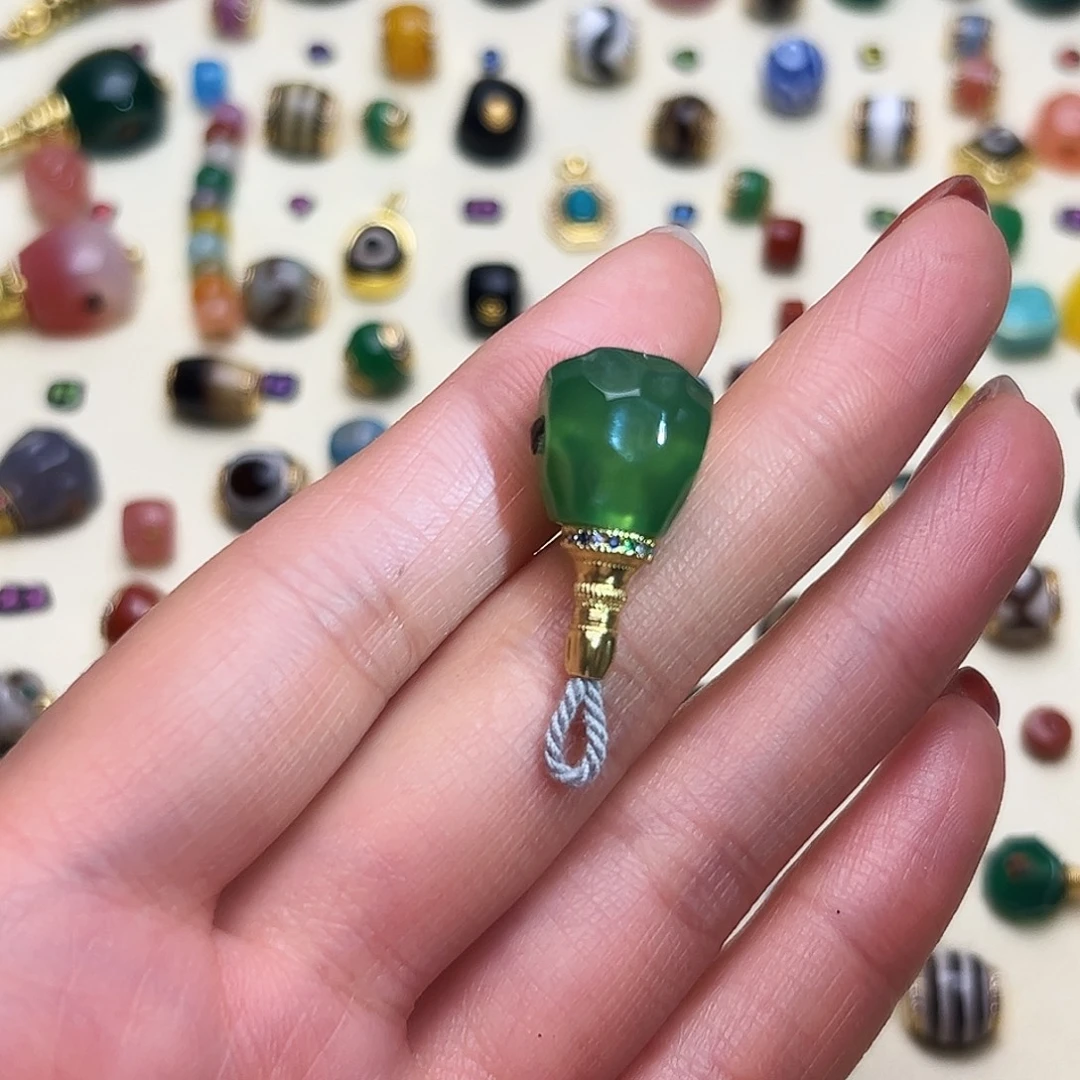 玛瑙/玉髓未镶嵌卡12.7