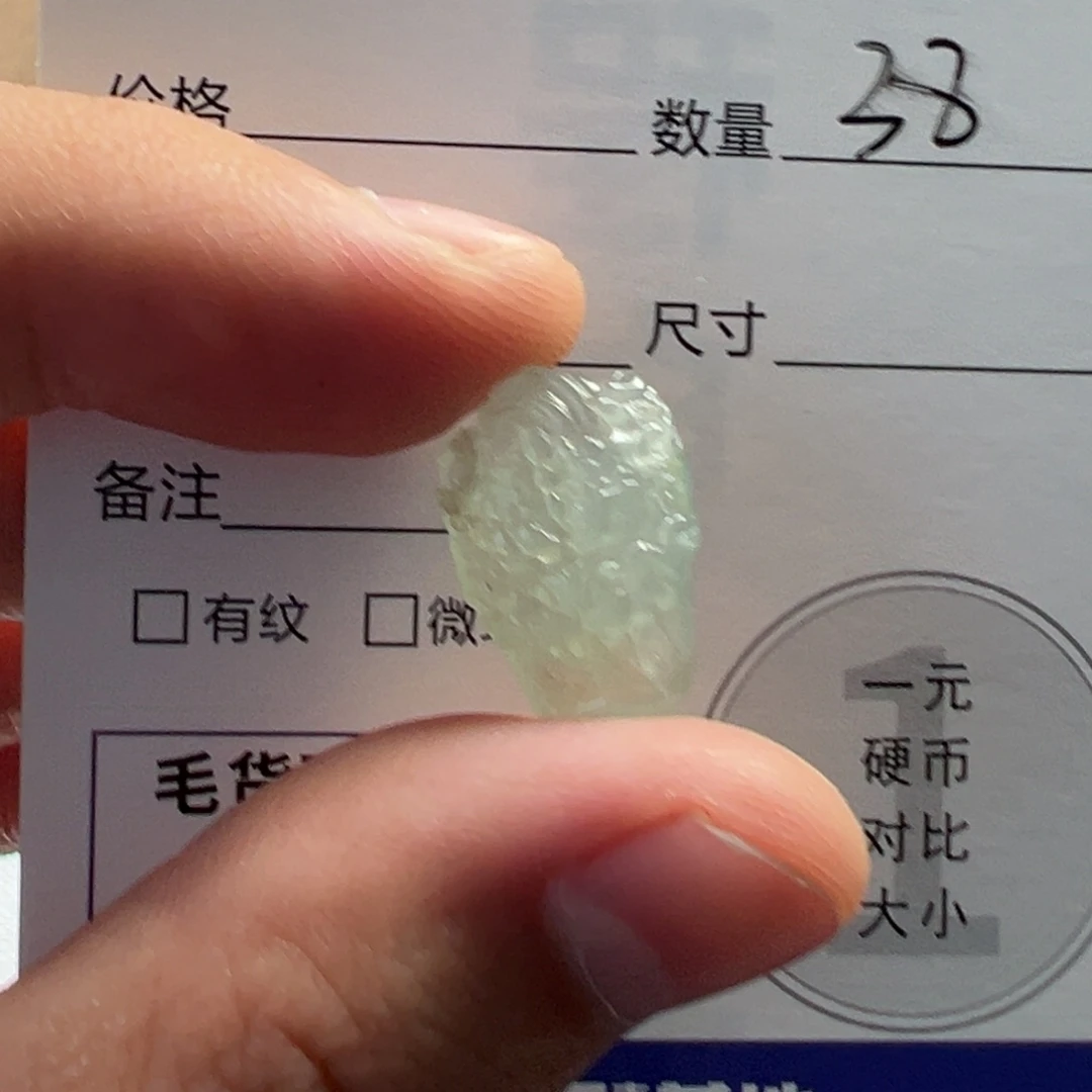 翡翠未镶嵌颈饰龙头