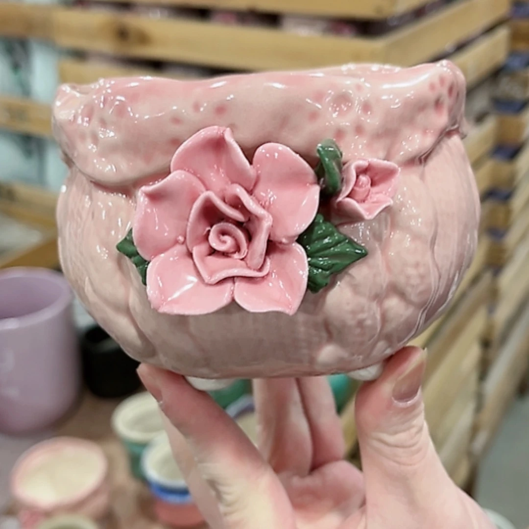 【闪购商品】陶瓷花盆