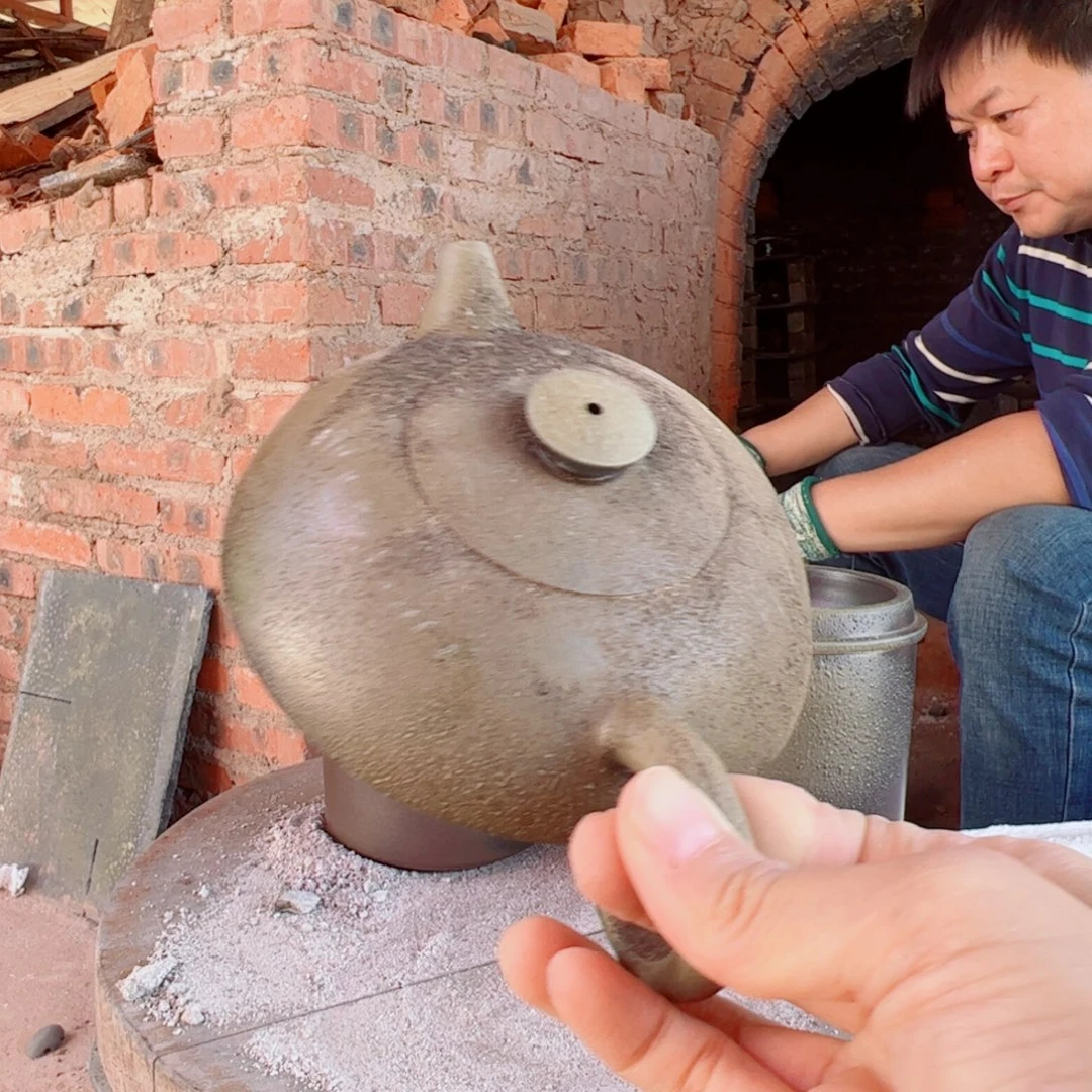 坭兴陶贵台龙窑柴烧A129