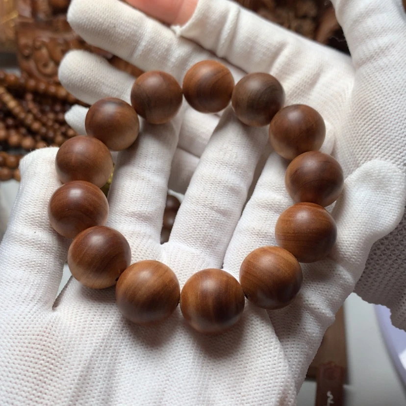 【闪购商品】檀香木手串/手链青****?檀香老东家1.8