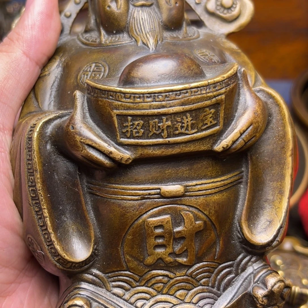 精美铜器，点击下单