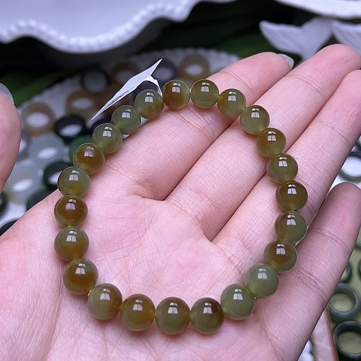 未镶嵌戒指和田玉卡8