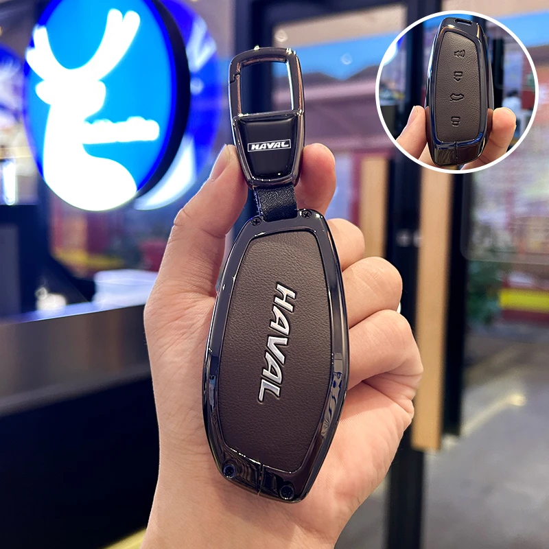 新款哈弗H6专用钥匙套h6四代国潮运动版2.0T金属全包壳扣2024男女