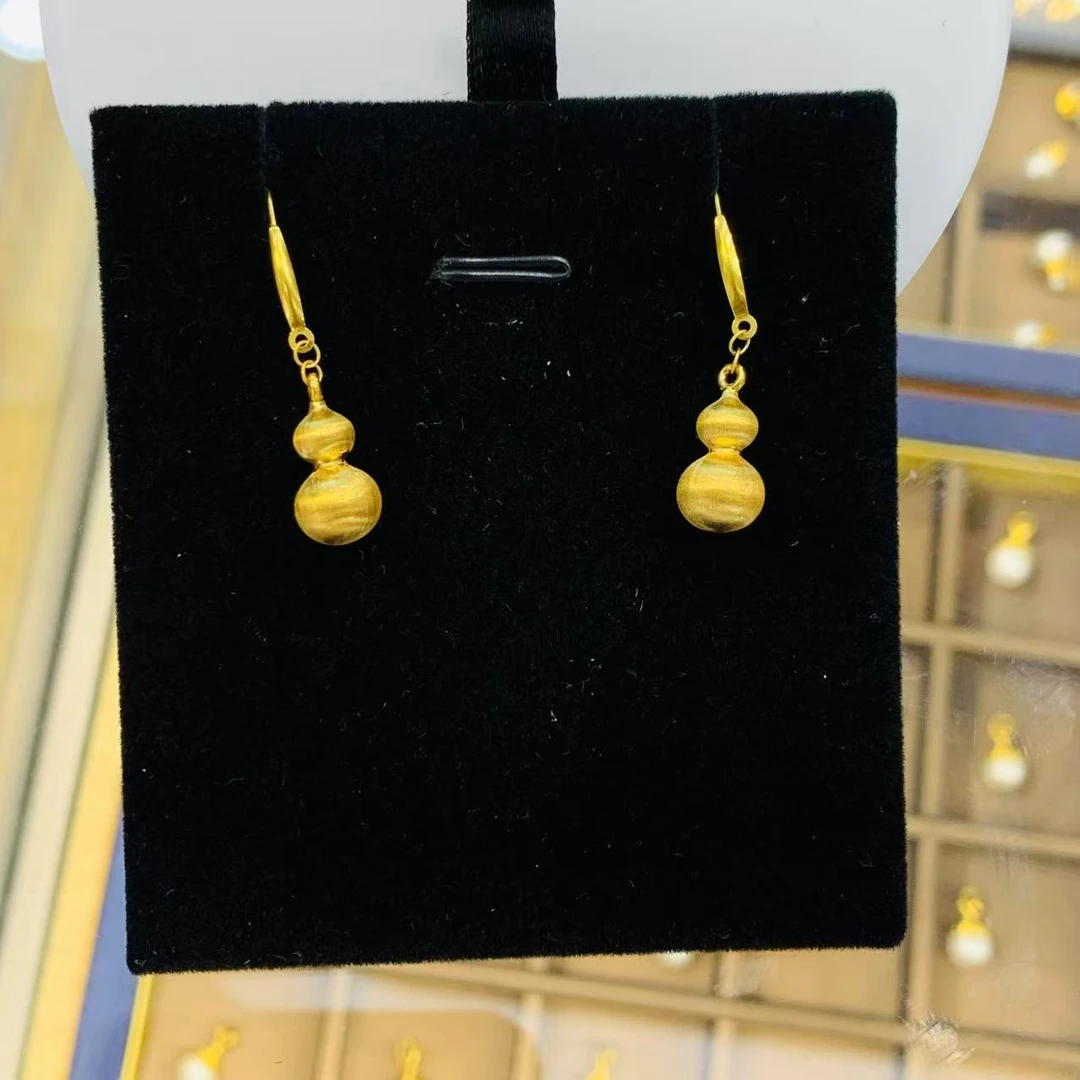 君诚汇珠宝18k金葫芦配件 JYX 100