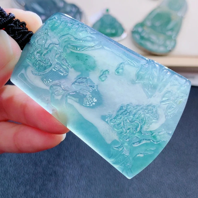 【闪购商品】翡翠颈饰未镶嵌翡翠