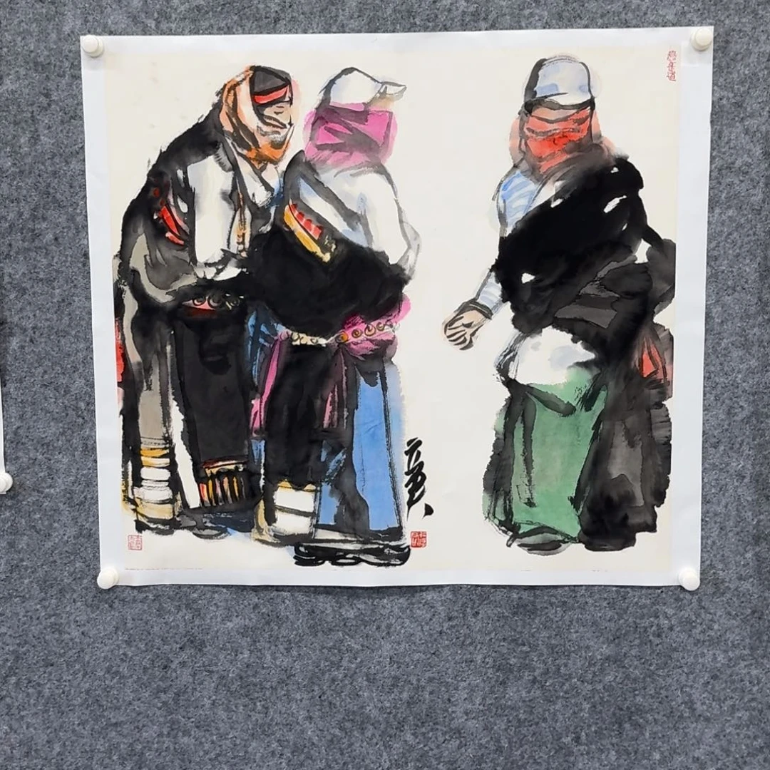 国画国画作品WLJ老师