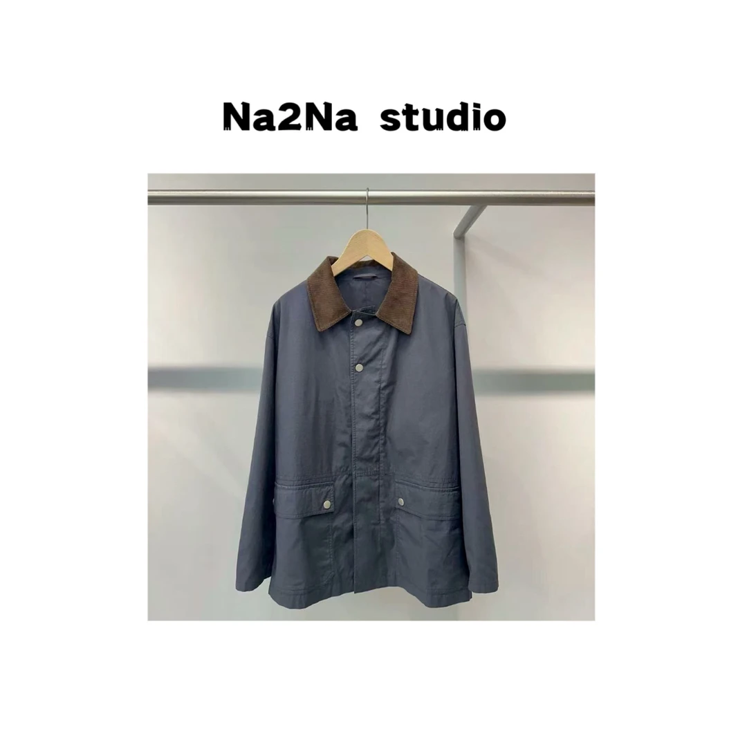 Na2Na 东大门 r家灰蓝外套（No退换）