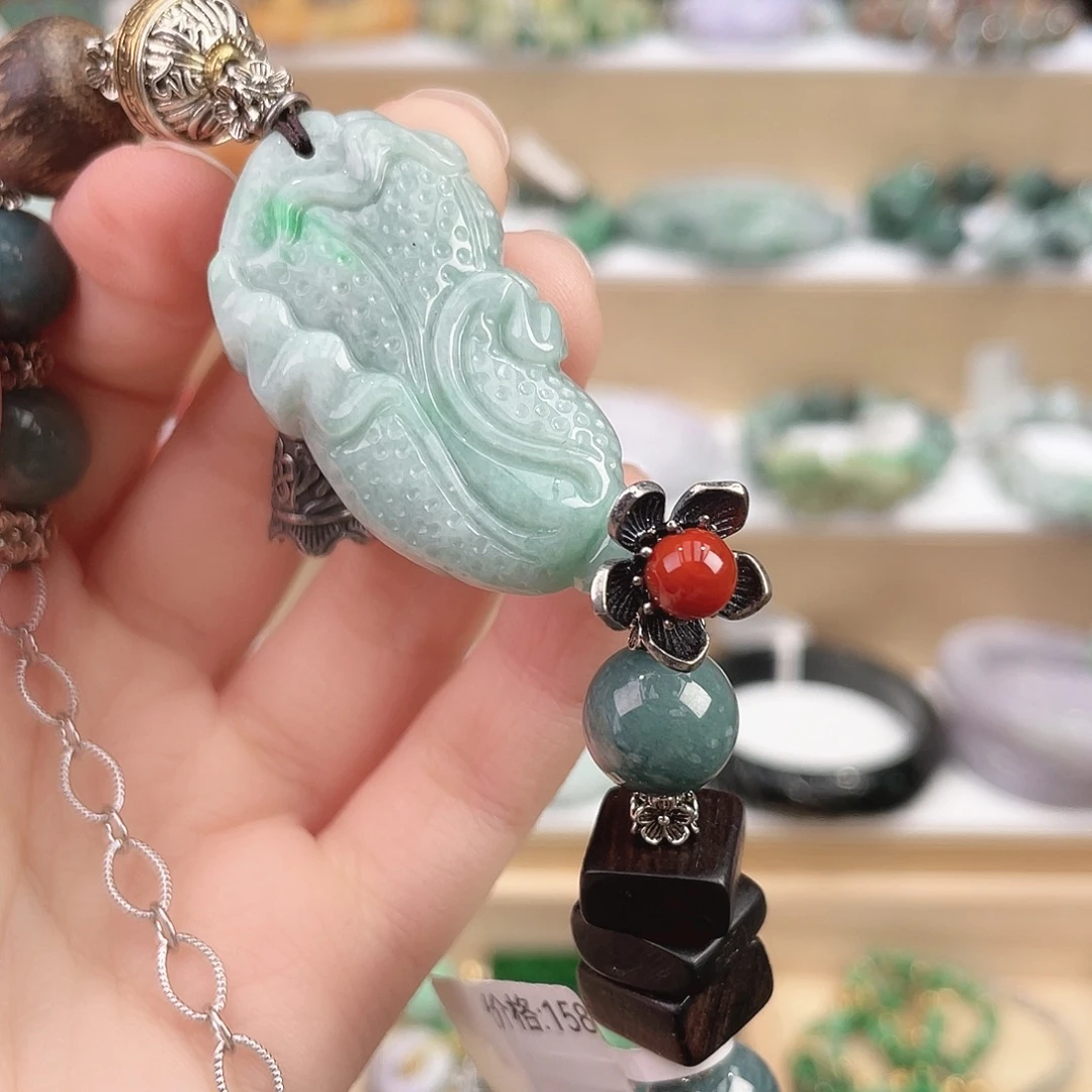 翡翠未镶嵌手链手链