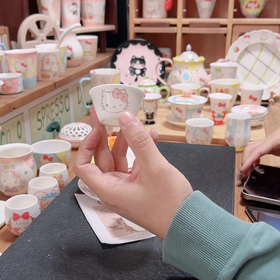 可爱手作陶瓷高温