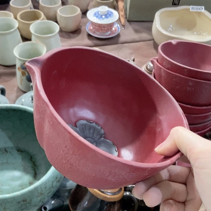 茶具微瑕，介意勿拍