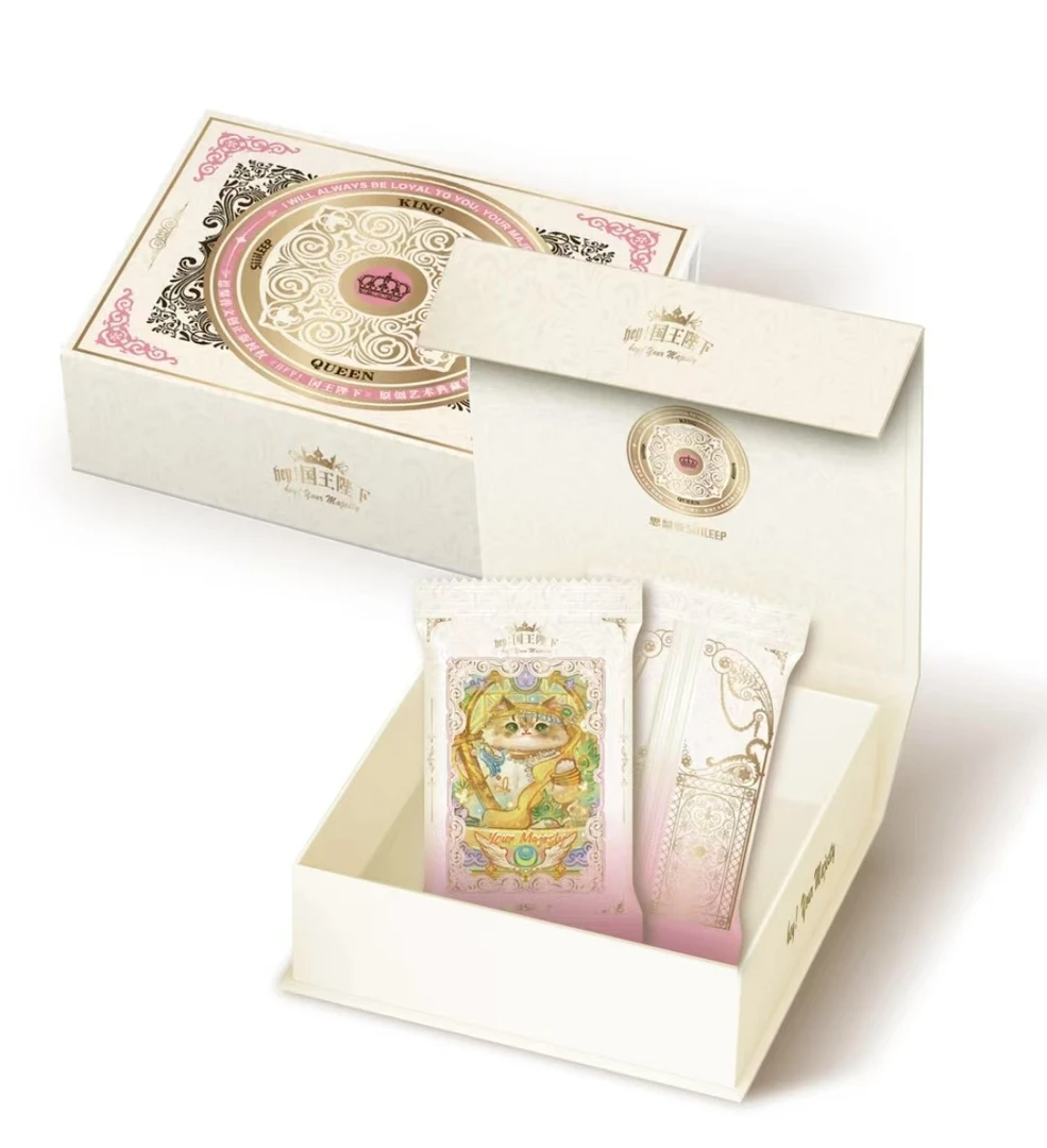 【空二奶一】思梨普文创《hey!国王陛下》集换式艺术家典藏卡