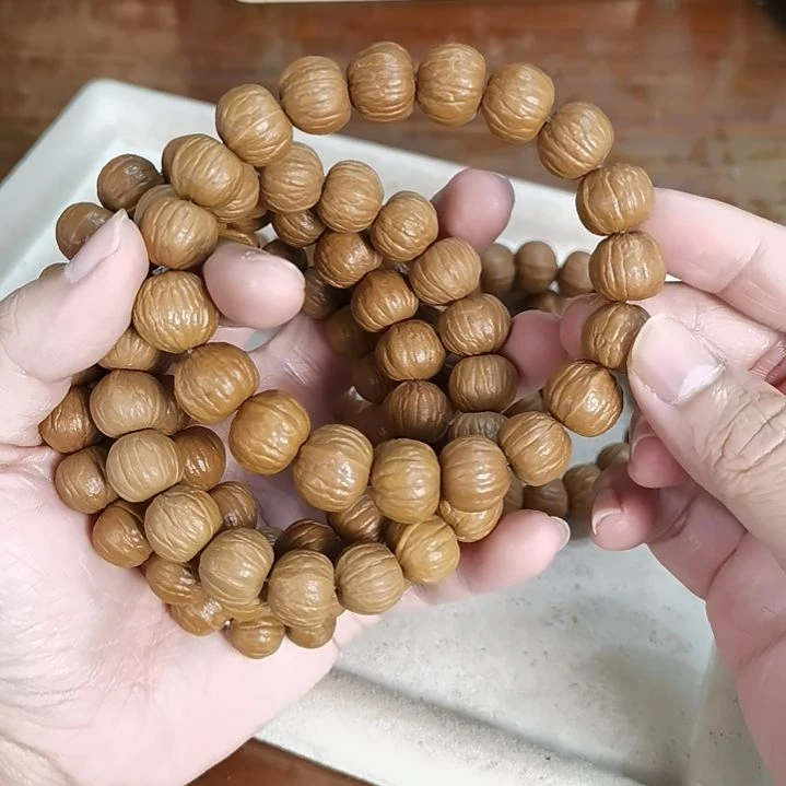 文玩核桃手串通过鱼鳍南瓜大小尺寸多样性发其一