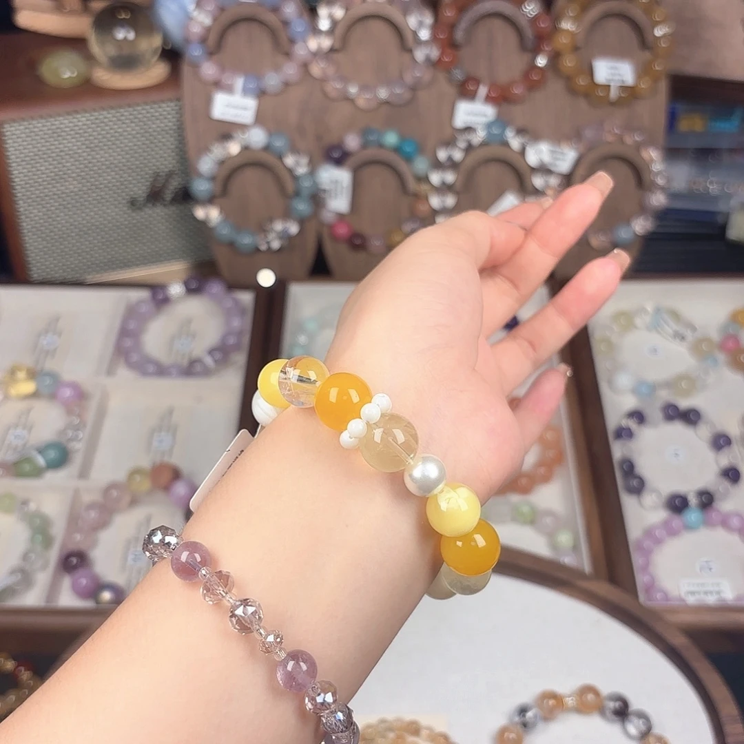 合金手链玛瑙/玉髓