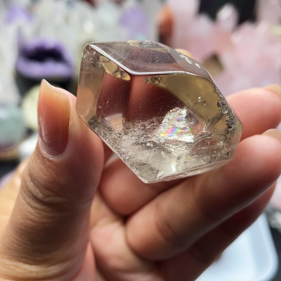 水晶珠宝半成品未镶嵌31