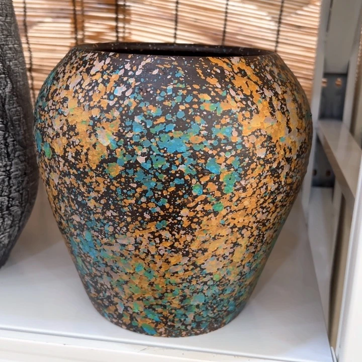 16.8-1微瑕土陶龙胆兰