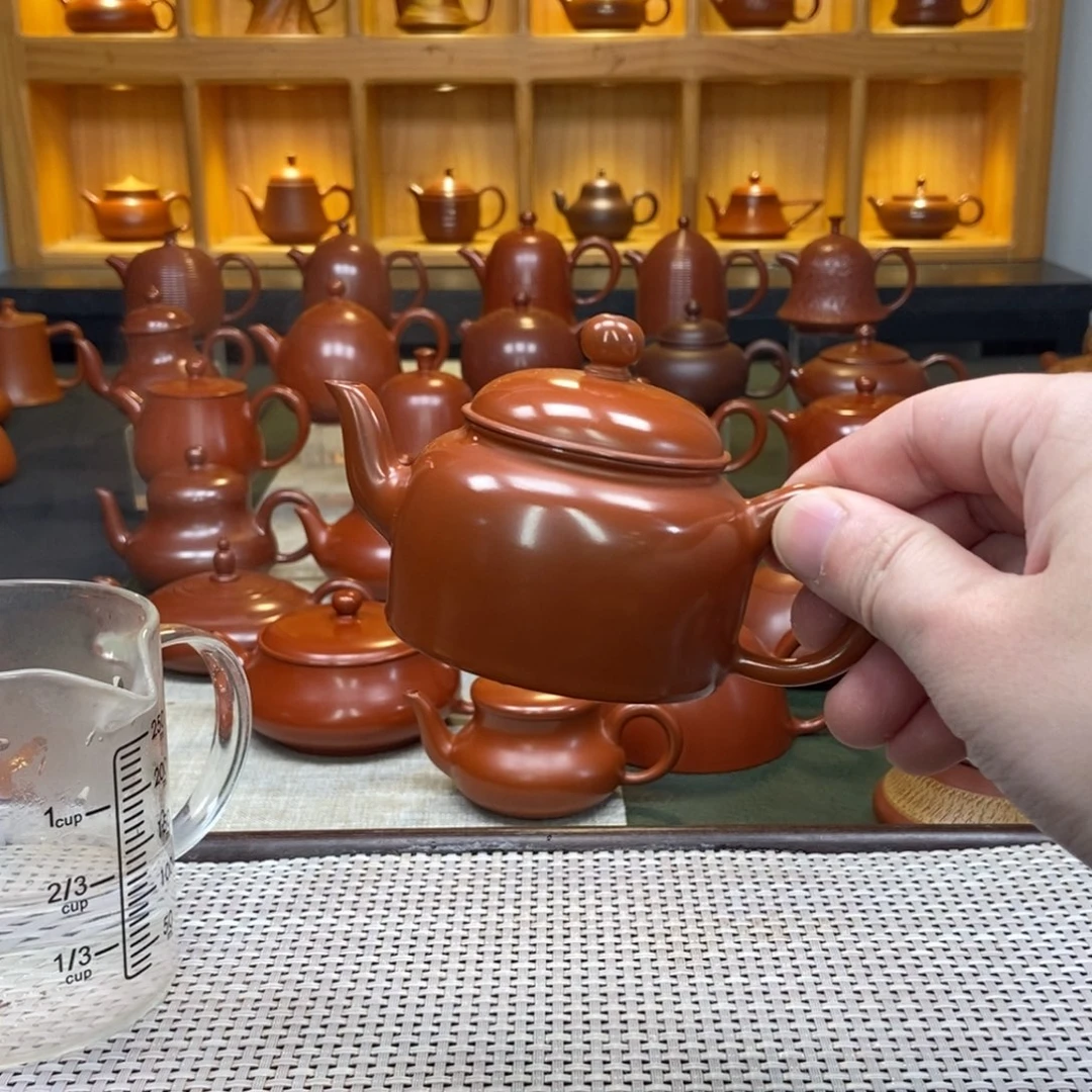 紫砂茶壶潮州手拉壶