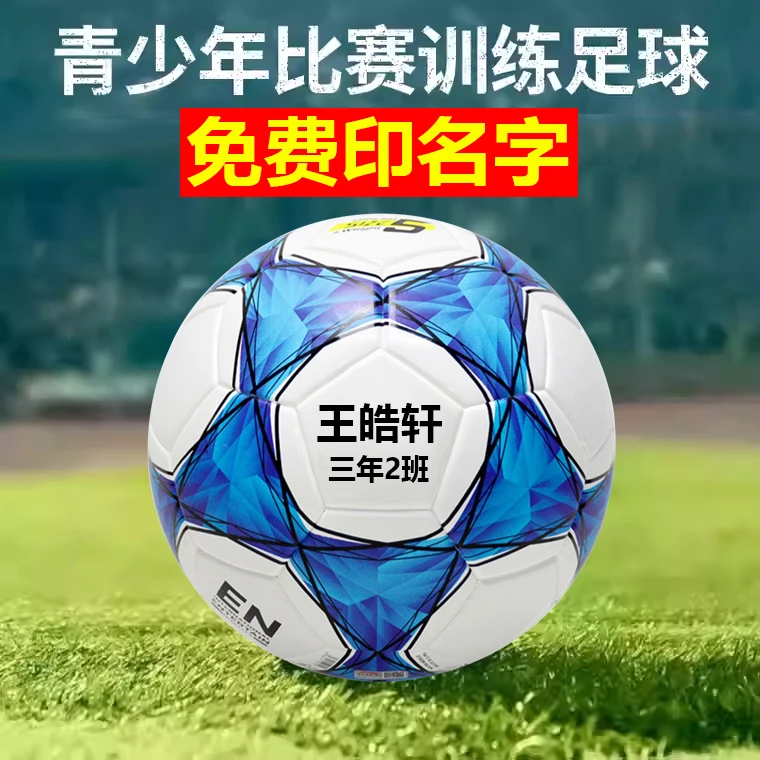 正品儿童足球6-12岁小学生专用5号4号幼儿园初中考试比赛训练耐磨