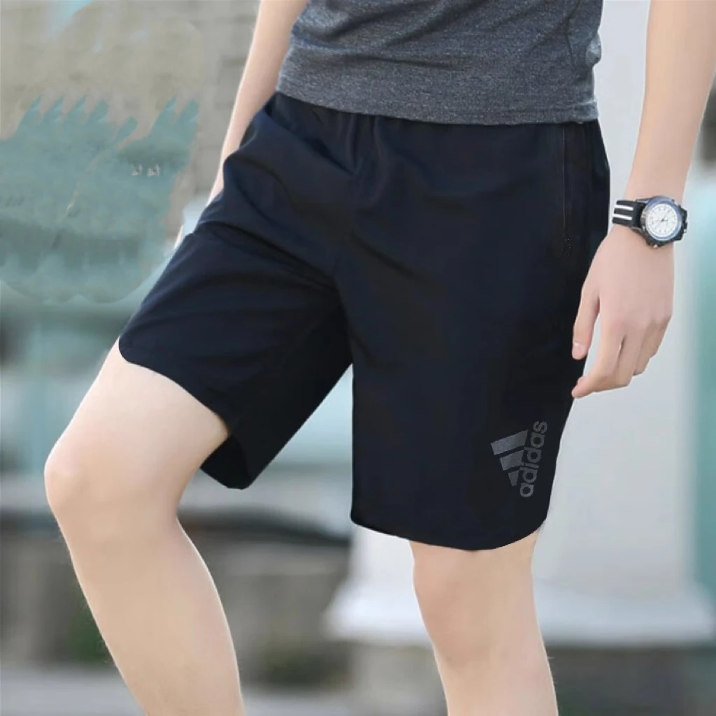 adidas/阿迪达斯短裤男裤夏季健身训练运动裤速干透气休闲五分裤