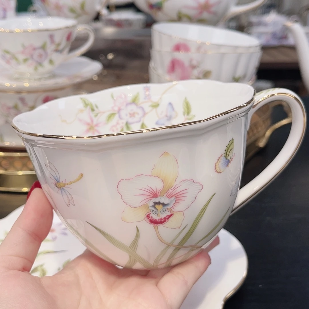 骨瓷早餐杯————————————