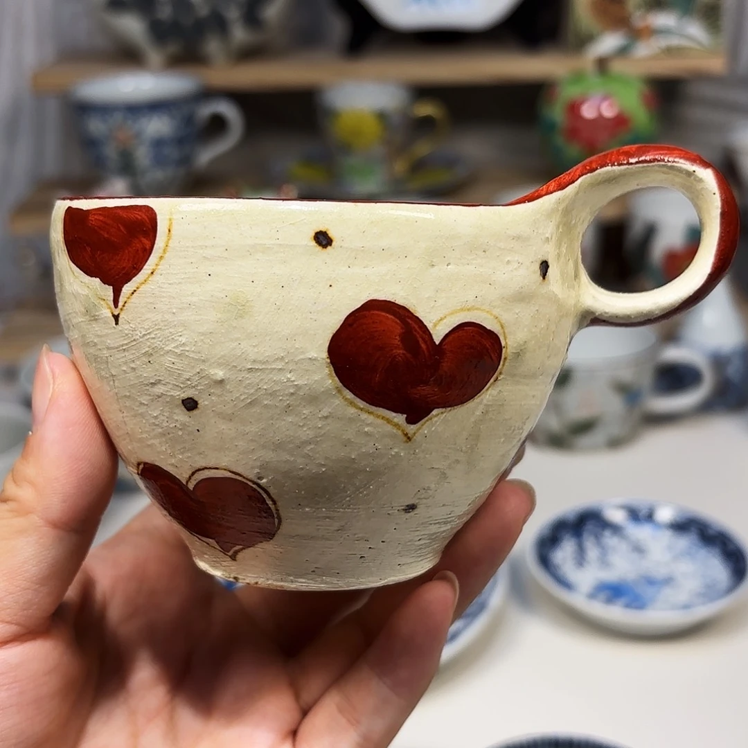 陶作家器 咖啡杯 马克杯