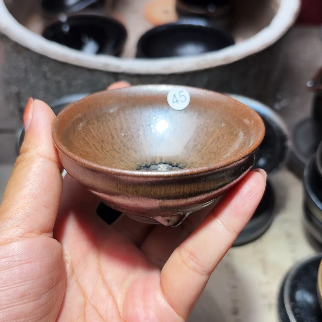 茶盏义兴龙窑建盏45