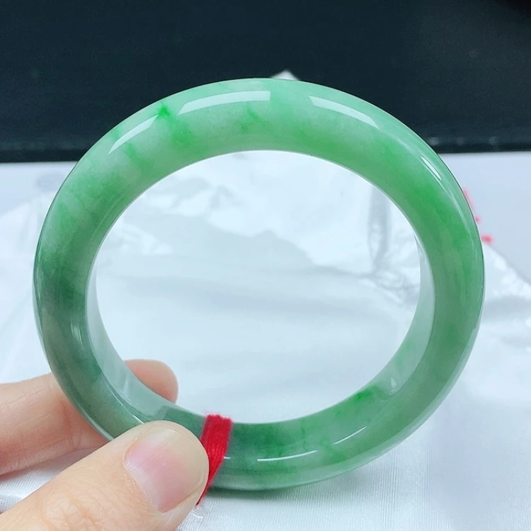 【闪购商品】翡翠手镯未镶嵌天然翡翠手镯